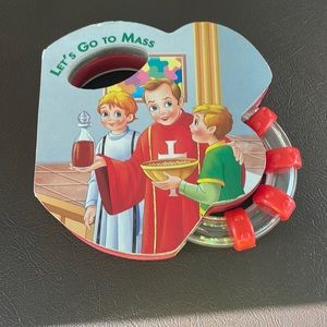 New St. Joseph Rattle book